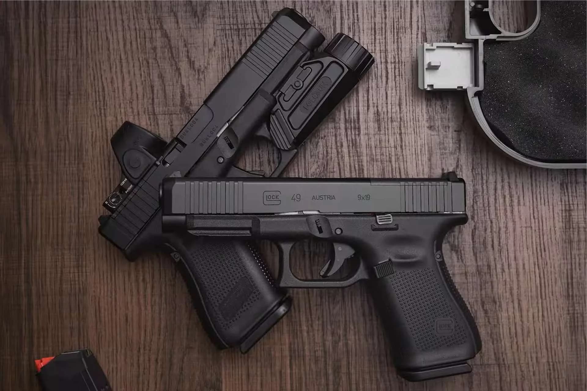 There is high demand for Glock pistols in Turkey.